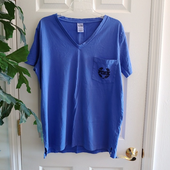 PINK Victoria's Secret Tops - PINK Victoria Secret V-neck Shirt